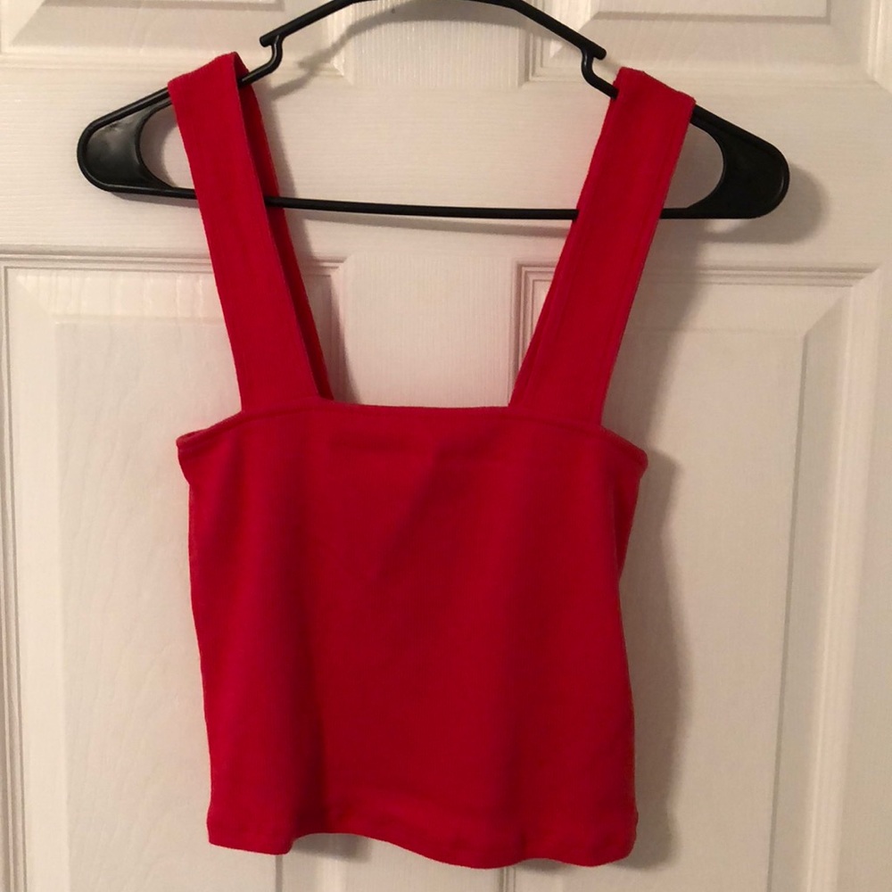 Urban Outfitters Red Tank Top